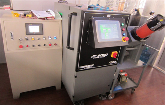 JP-8000超音速自動噴涂機 JP-8000超音速自動噴涂機